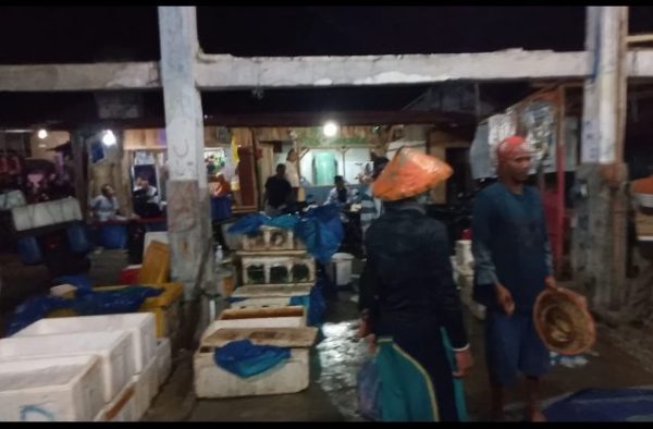 TPI Kota Agung Tidak Pernah Tutup Meski Sepi Tangkapan Ikan