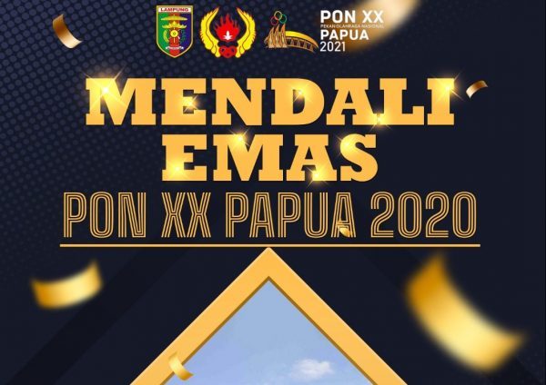 PON XX Lampung Raih 2 Emas, Gubernur Minta Atlet Terus Semangat dan Fokus pada Pertandingan