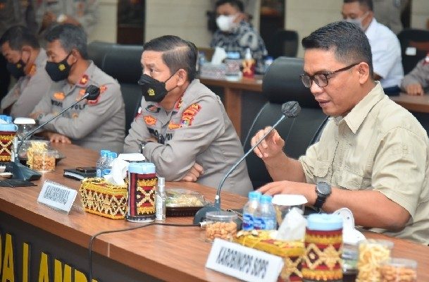 Ada Stok 2 Juta Vaksin, Kapolda Ajak Masyarakat Lampung Aktif Ikuti Vaksinasi Massal dan Gratis