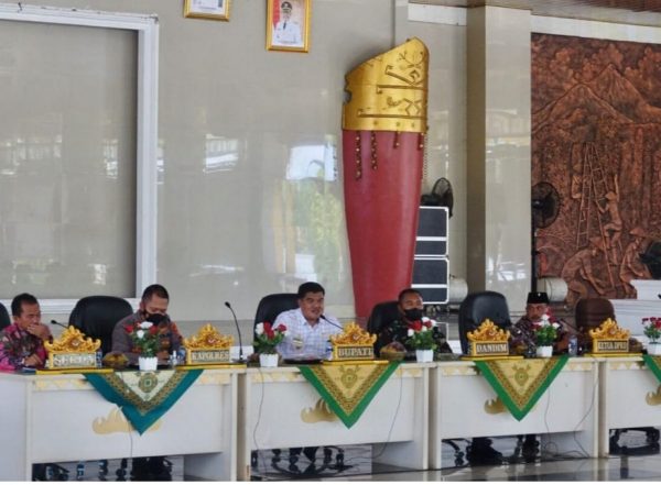PPKM Level 2, Bupati Lampung Tengah Izinkan Gelar Acara Budaya dan Resepsi Pernikahan