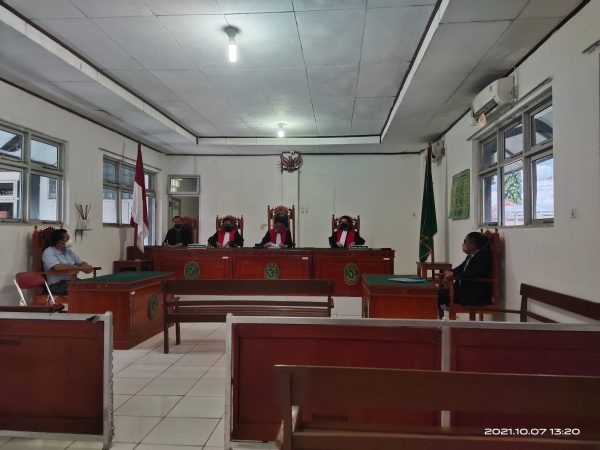 Pengadilan Negeri Blambangan Umpu Way Kanan Tolak Gugatan Sengketa Lahan Sahlan CS