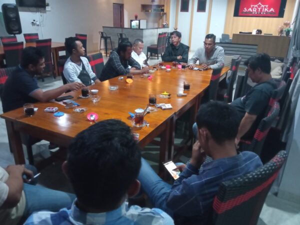 Nizwar Kunjungi PWI Pesisir Barat