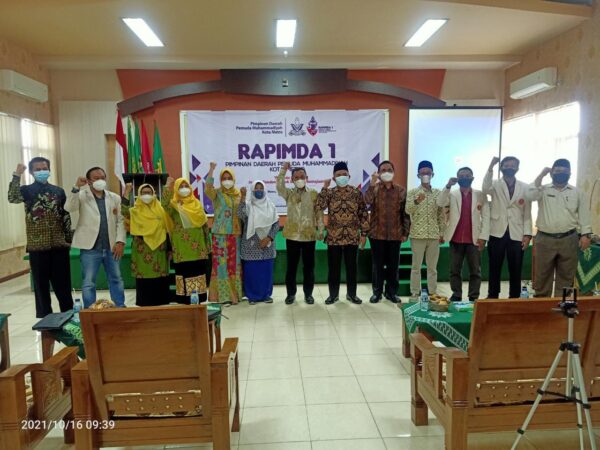 Wakil Walikota Metro Buka Rapimda Pemuda Muhammadiyah