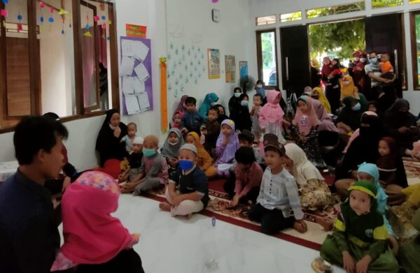 Yayasan Darul Adab Profetika Soft Launching Rumah Qur’an Balita