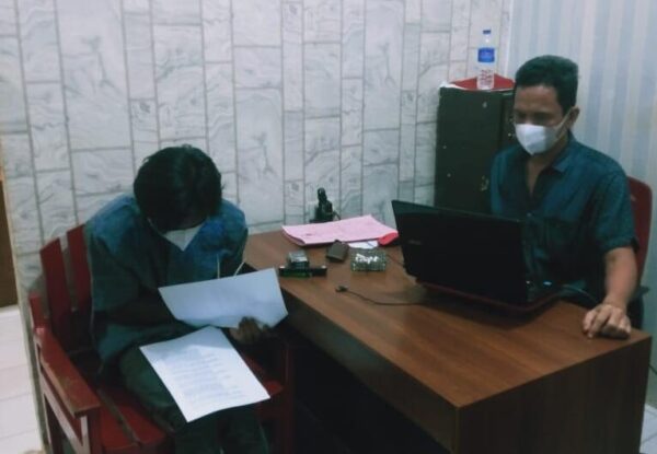 Tekab 308 Kota Metro Tangkap Satu Penganiaya Mahasiswa Yang Tiga Bulan Buron