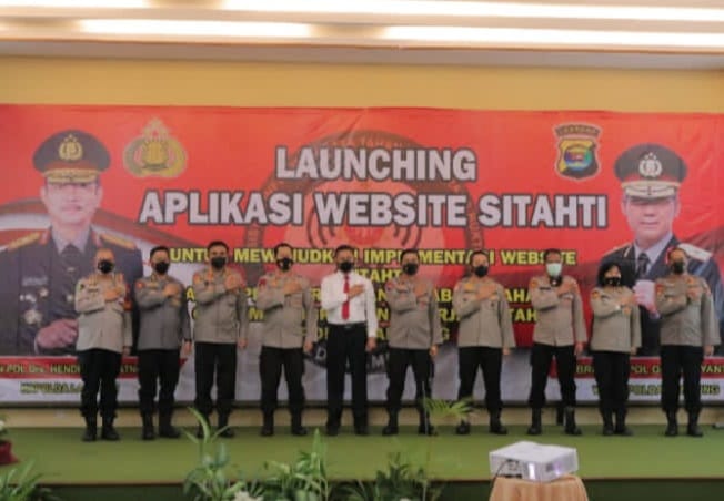 Polda Lampung Punya Aplikasi SITAHTI