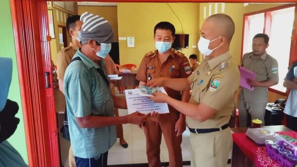 Pekon Gedau Kembali Salurkan BLT Dana Desa ke Keluarga Penerima Manfaat