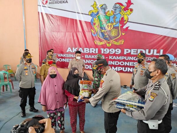 AKABRI 1999 Peduli Gelar Vaksinasi Merdeka,  Lampaui Target dan Tersedia Doorprize