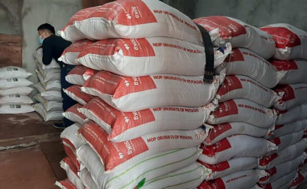 Gudang Pupuk Oplosan di Candimas Digerebek Polisi