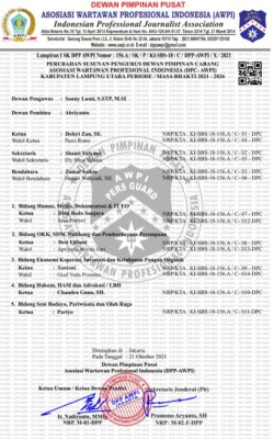 Deferi Zan Kembali Gabung ke AWPI Versi Nadiyanto