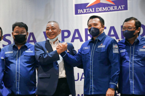 Ketua Demokrat Lampung Masih Tunggu Hasil Fit Proper Test DPP