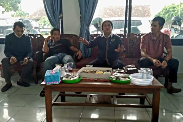 Pulang Kampung, Juniardi: Menyalahgunakan Mandat Konferprov PWI Lampung Rawan Masuk Ranah Hukum