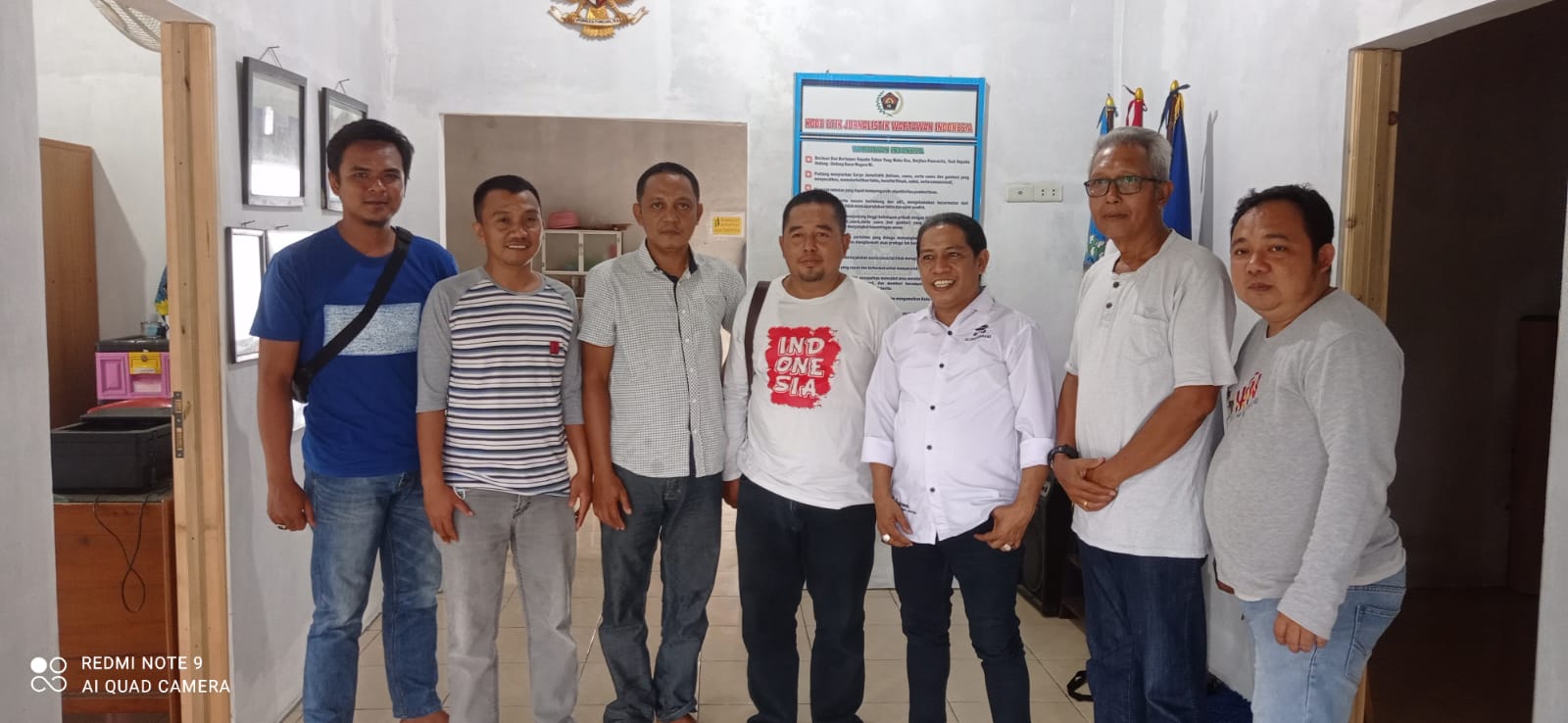 Juniardi Ajak PWI Pringsewu Bangun Kebersamaan Marwah Organisasi