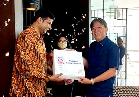 Pengembangan Investasi Nestle Indonesia Bersama Apindo