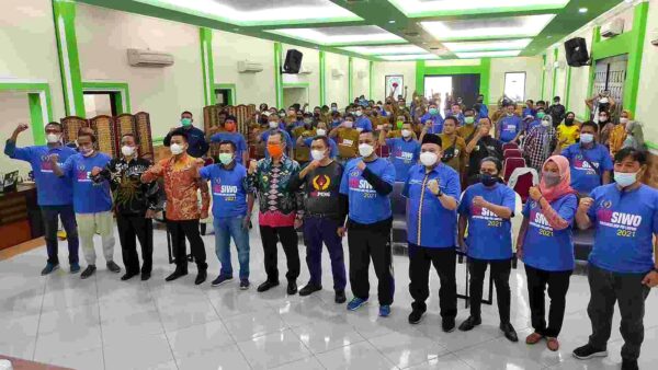 Porsiwo1 Lampung Digelar Ratusan Atlite Wartawan Siap Bertanding