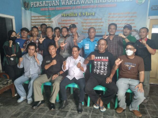 PWI Pesawaran dan Pringsewu Dukung Juniardi Jadi Calon Ketua PWI Lampung