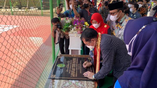 Terima Kunjungan Sekretaris MA, PA Gunung Sugih Suguhkan Motto BESTARI