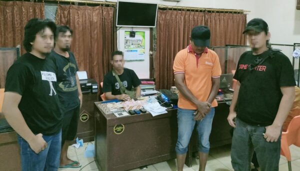 Pelaku Judi Togel di Tuba Kembali Diringkus Polisi