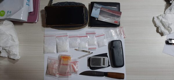 Melawan Pakai Badik, Pengedar Sabu Ditembak Polisi