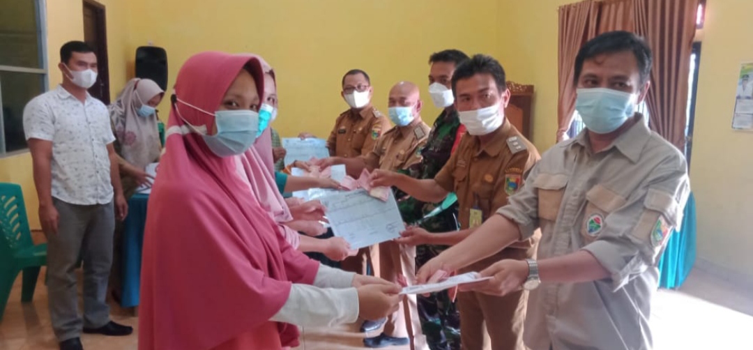 Pemerintah Pekon Belu Kembali Salurkan BLT Dana Desa ke Puluhan KPM