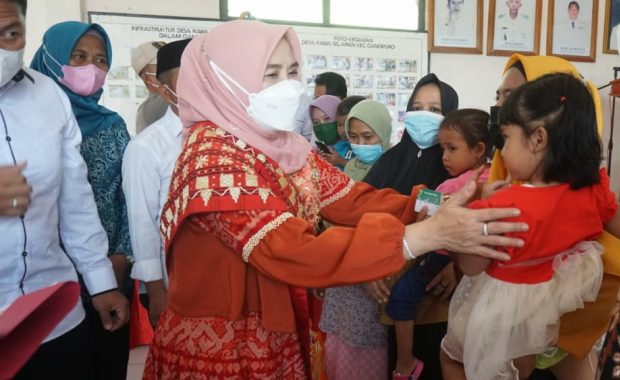 Cegah Stunting, Duta Swasembada Gizi Lamsel Kembali Sosialisasi 1.000 HPK di Candipuro