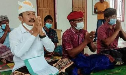 I Made Sukentre Bantah Gelapkan Bantuan Dana PHDI Lampung Selatan