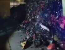 Viral, Video Warga Tumpahkan Sampah Depan Kantor Camat Taktakan dan Kantor Lurah Cilowong Kota Serang Banten
