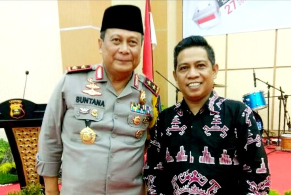 Irjen Pol Suntana Jabat Plh Kabaintelkam Polri