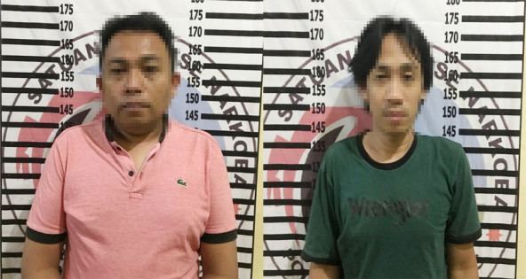 Gerebek Kamar Hotel Sari Bakung Menggala Polisi Tangkap Oknum ASN Pesta Sabu