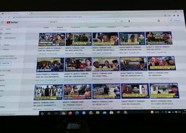 Tangkap Pengelola Kanal Yutube Aktualtv Upaya Polisi Hentikan Penyebaran Hoax