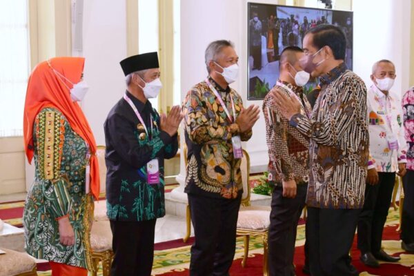 AOE 2021, Bupati Pringsewu Diundang Ke Istana Bogor