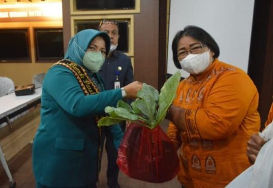 Forum Kelompok Wanita Tani Berjaya Ikuti Pelatihan PMTAS