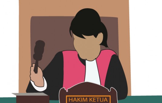 Tidur di Hotel Dengan Hakim Anggota Oknum Ketua PN Wanita di Lampung Disangsi Tak Boleh Tangani Perkara