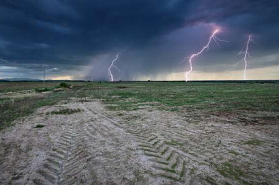 Sembilan Buruh Cabut Singkong Disambar Petir Dua Tewas di Ladang