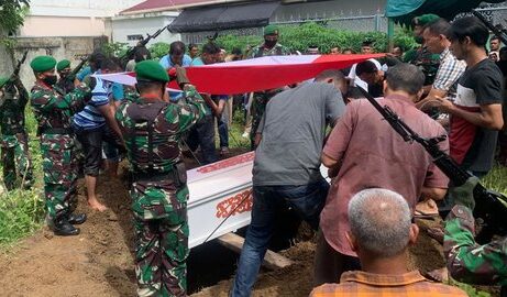 Dantim BAIS TNI Tewas Ditembak OTK di Banda Aceh