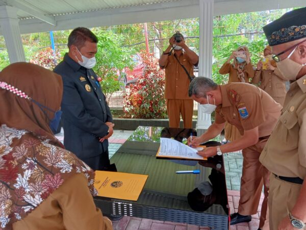 Sertijab Kadis PUTR Baru, Pembangunan dan Kebersihan Jadi Perhatian Khusus