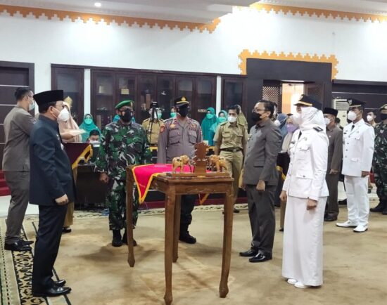 Wali Kota Wahdi Minta Camat Baru Tingkatkan Kreativitas Masyarakat