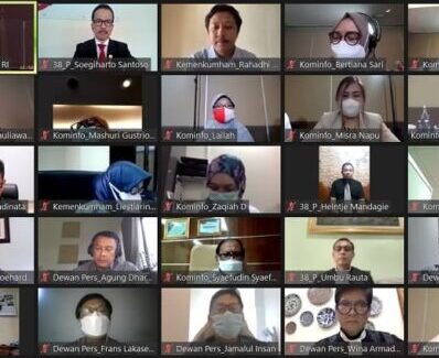 Presiden Beri Jawaban Tertulis Dalam Gugatan Soal Dewan Pers