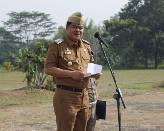 Pimpin Apel, Bupati Musa Ahmad: Utamakan Kepentingan Masyarakat