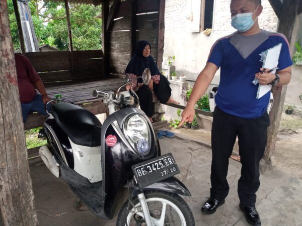 Guru Asal Kalianda Tewas Digilas Truk Fuso di Jalisum Simpang Fajar