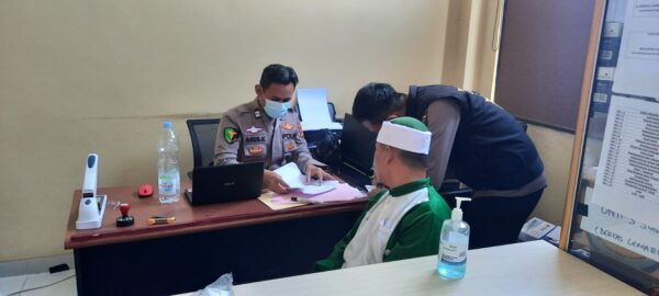 Langgar Prokes, Tiga Petinggi Khilafahtul Muslimin Diperiksa Polda Lampung