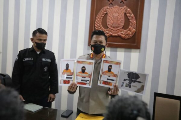 Penembak Dantim BAIS Ditangkap