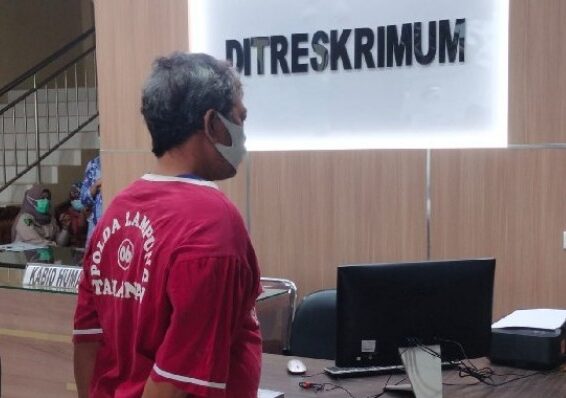 Tukang Parkir Setubuhi Anak Tiri Hingga Melahirkan, Dan Cabuli Dua Balita Anak Kandungnya