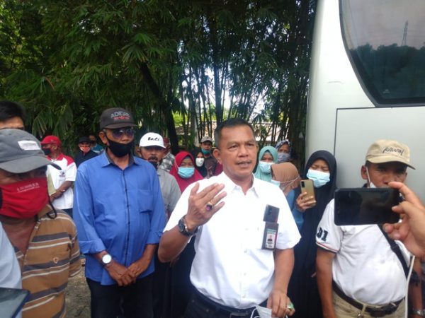 Soal Lahan Warga Srengsem Panjang Demo PT Bukit Asam?