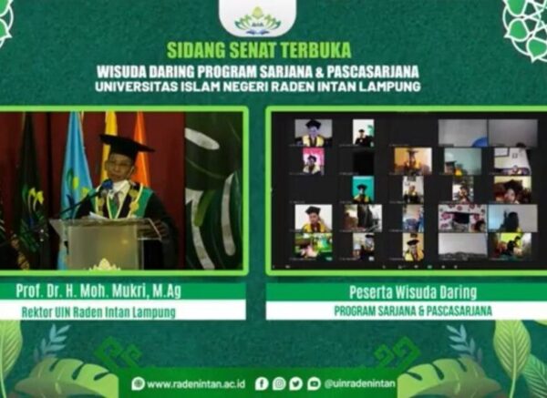 Wisuda Angkatan 1 2021 UIN Lampung, Sudah Enam Bulan 999 Sarjana ini Belum Terima Ijazah