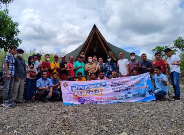 PWI Tulang Bawang Barat  Bertolak Ke Pra-Prorwanas