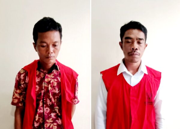 Korupsi Dana Desa Jaksa Menggala Tahan Kepala Kampung Bumi Sari Pranoto dan Bendaharanya Suryatin