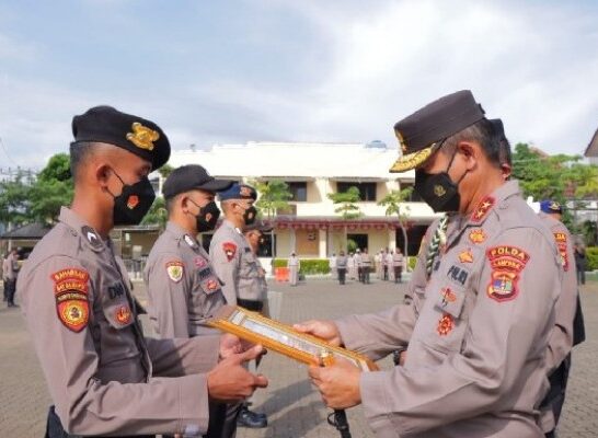 Bripda Dio Oktavianus Dapat Reward Langsung dari Kapolda