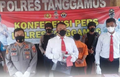 Cabuli 7 Muridnya, Oknum Guru Ngaji di Tanggamus Terancam 15 Tahun Penjara