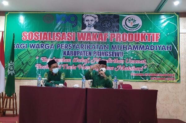 Muhammadiyah Pringsewu Sosialisasi Wakaf Produktif